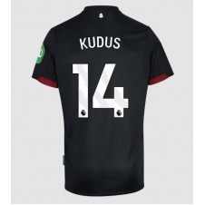 West Ham United Mohammed Kudus #14 Bortedrakt 2024-25 Kortermet